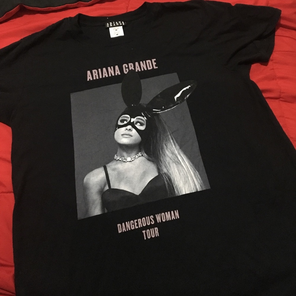 Ariana Grande dangerous woman shirt